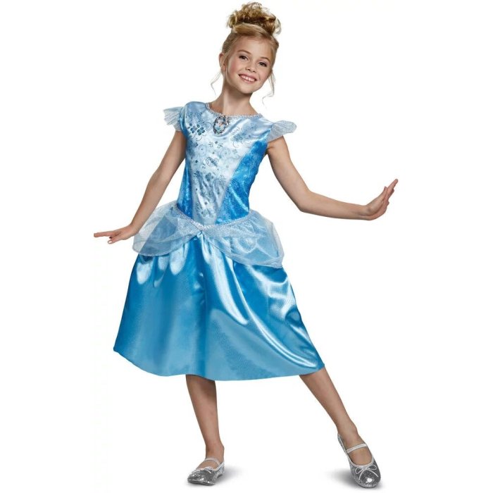 CENDRILLON DEGUISEMENT 5-6 ANS SIDJ 140499L