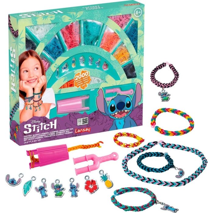 DISNEY STITCH COFFRET BIJOUX SIDJ 25143