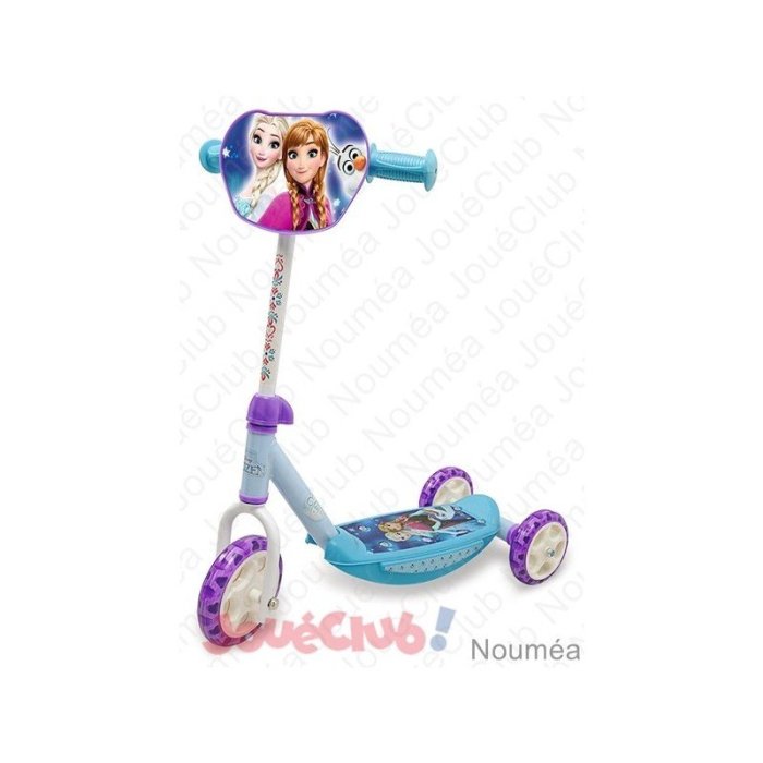 FROZEN PATINETTE 3 ROUE NM SMOBY 450203