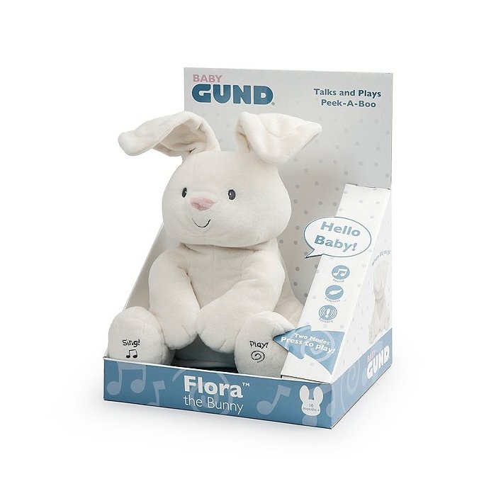 PELUCHE FOLRA LE LAPIN SPIN MASTER 6054407