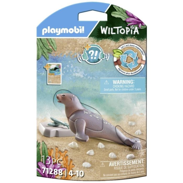 LION DE MER WILTOPIA PLAYMOBIL 71288