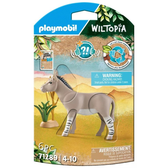 ANE SAUVAGE D AFRIQUE WILTOPIA PLAYMOBIL 71289