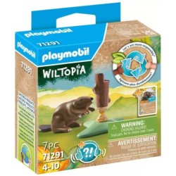 CASTOR WILTOPIA PLAYMOBIL...