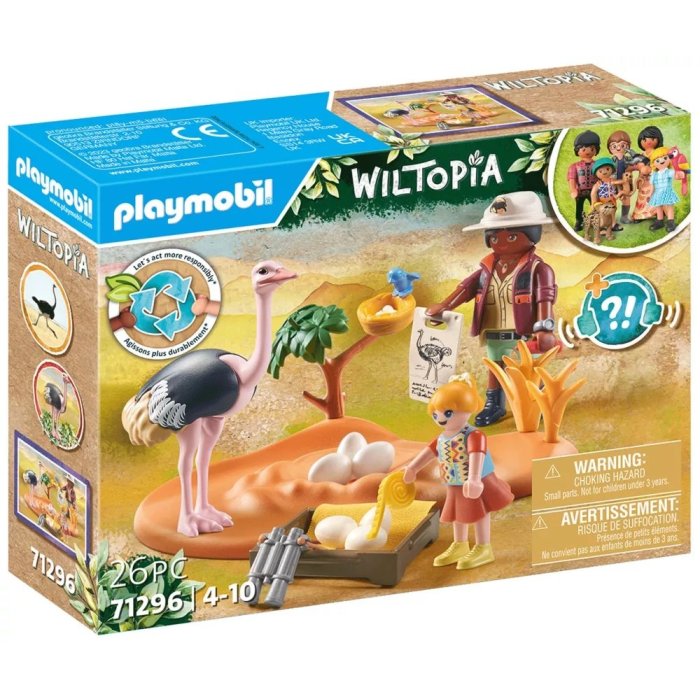 EXPLORATEURS ET NID WILTOPIA 71296