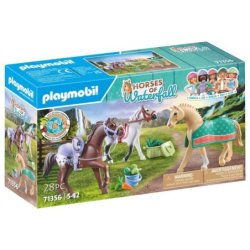 3 CHVEAUX PLAYMOBIL 71356