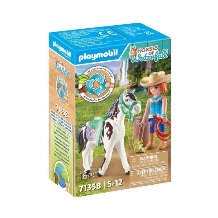 ELLIE ET SAWDUST PLAYMOBIL 71358