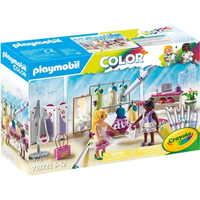 BOUTIQUE DE MODE PLAYMOBIL 71372