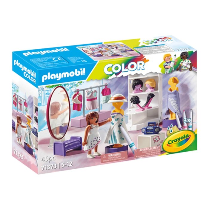 ATELIER DE STYLISTE PLAYMOBIL 71373