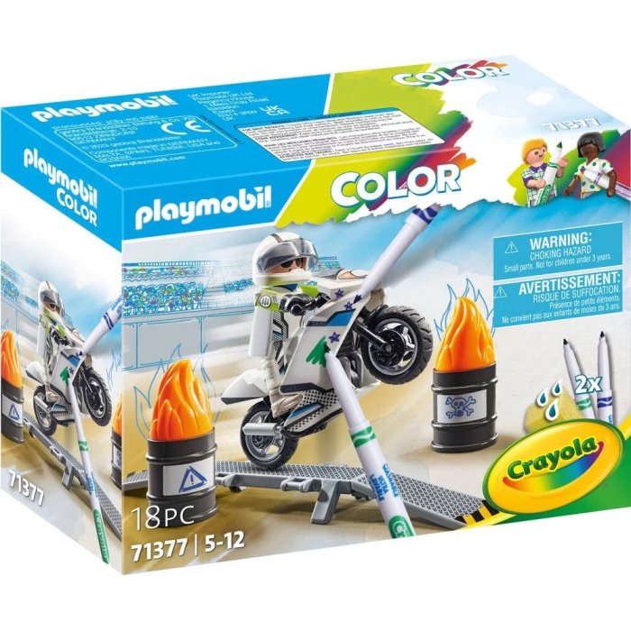 MOTO PLAYMOBIL 71377