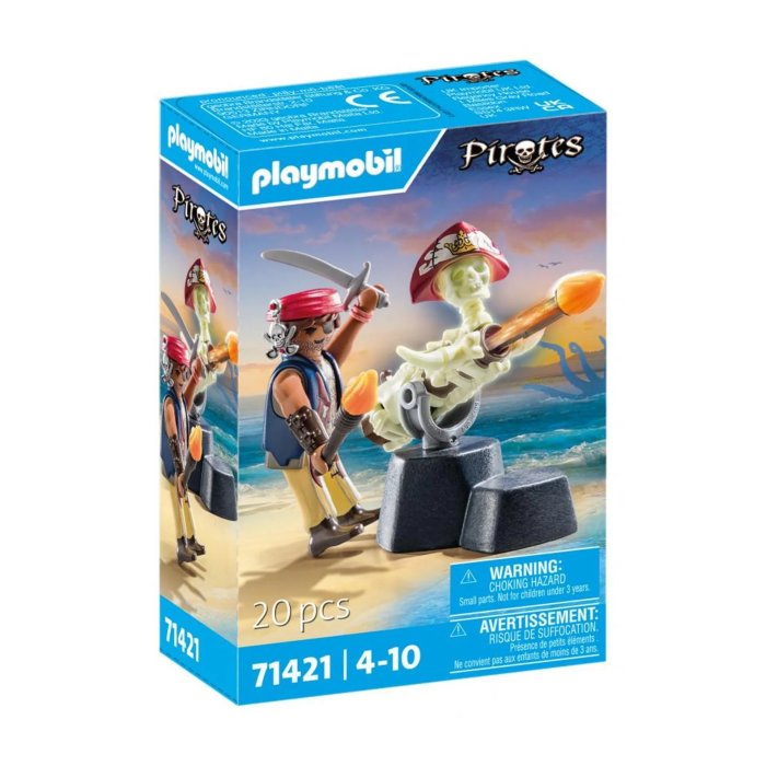 CANONNIER DES PIRATES PLAYMOBIL 71421