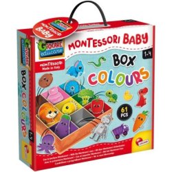 MONTESSORI BABY BOX 61 PCS...