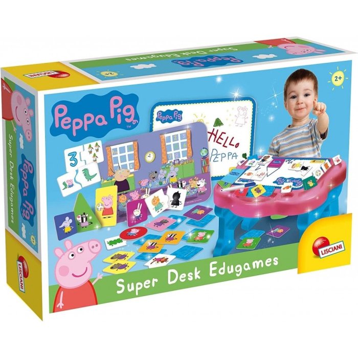 BUREAU D ACTIVITE PEPPA PIG LISCIANI 89208