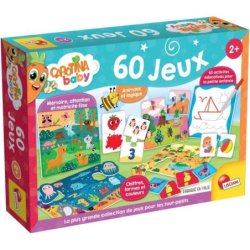 CAROTINA BABY 60 JEUX...