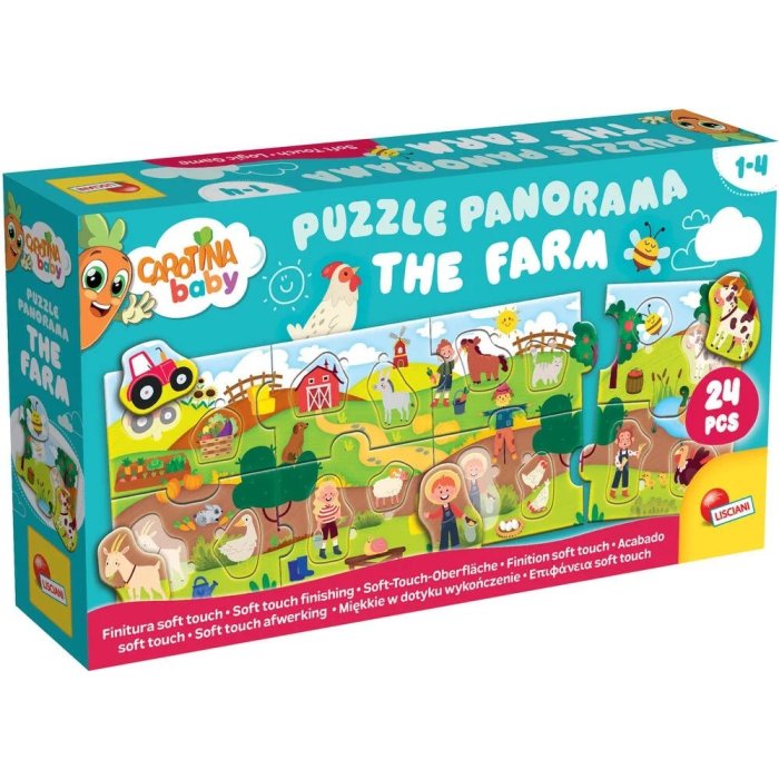 CAROTINA BABY PUZZLE PANORZAMA LISCIANI 105366