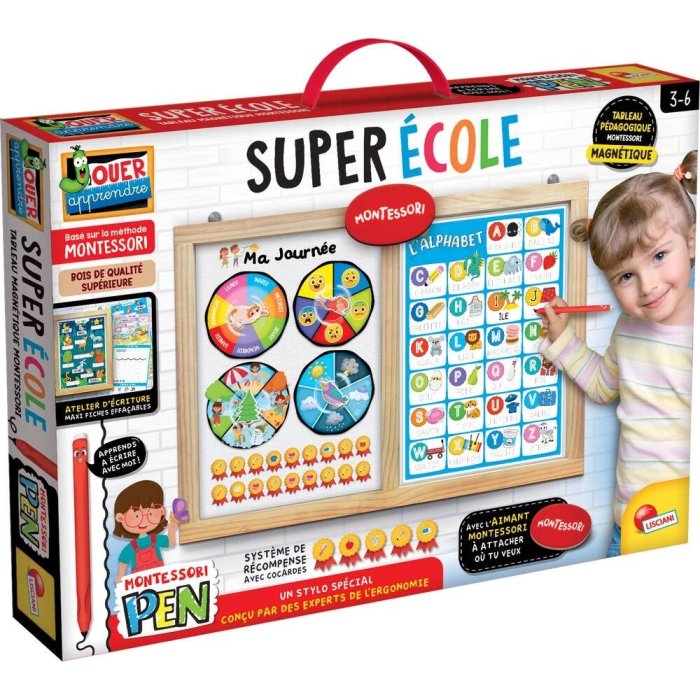 MONESSORI SUPER ECOLE LISCINANI FR103201