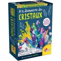 LA SCIENCE DES CRISTAUX...