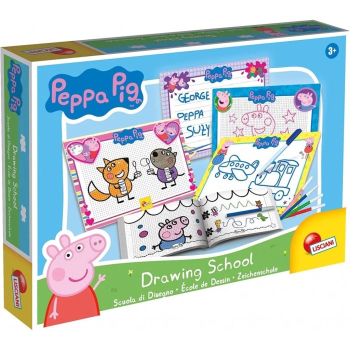 PEPPA PIG L ECOLE DE DESSIN LISCIANI 92215