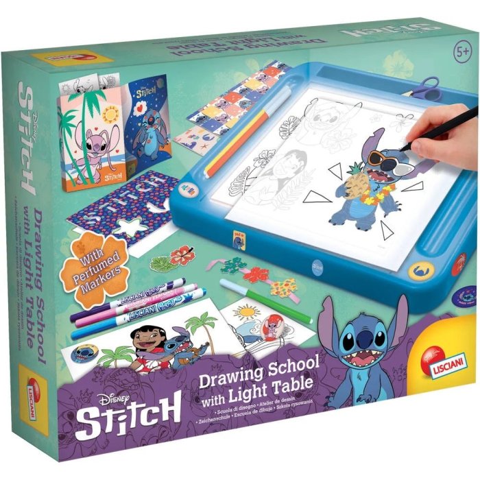 DISNEY STITCH ECOLE DE DESSIN LISCIANI 107582