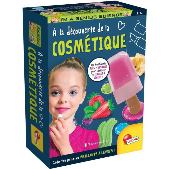 A LA DECOUVERTE DE LA COSMETIQUE LISCINANI FR10017