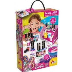 BARBIE NAIL ART CHANGEMENT COULEUR LISCIANI 97982