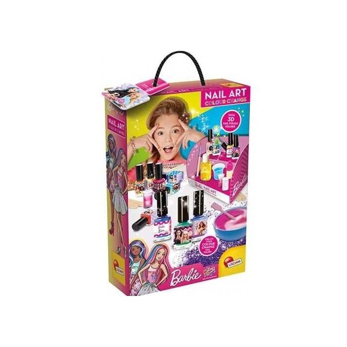 BARBIE NAIL ART CHANGEMENT COULEUR LISCIANI 97982