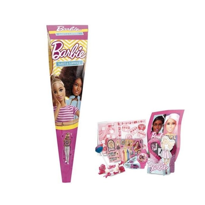 SURPRISE CONES BARBIE MERCIER 72739