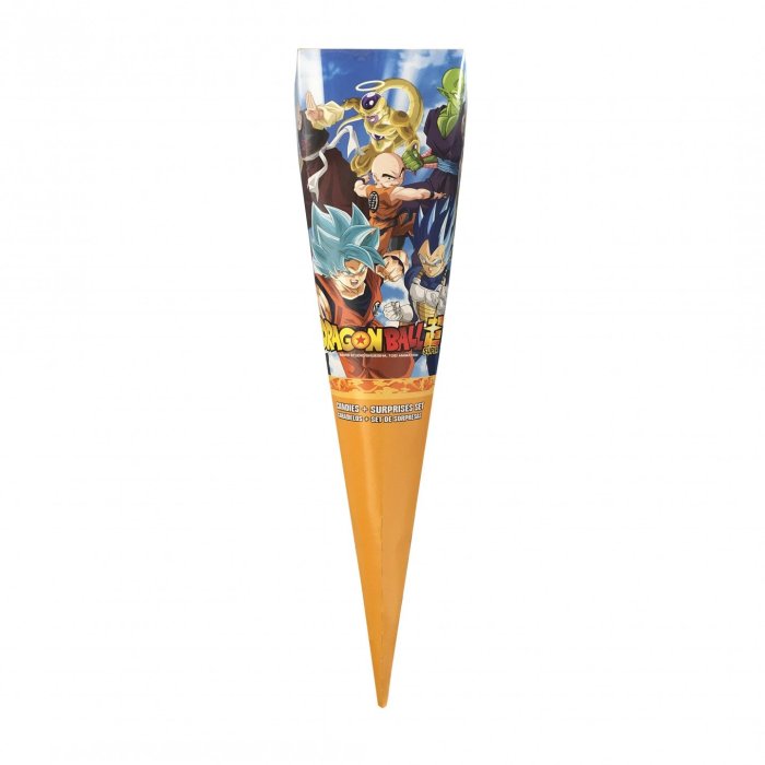 SURPRISE CONES DRAGON BALL Z MERCIER 72743