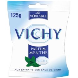 BONBON VICHY 125G MERCIER 70333