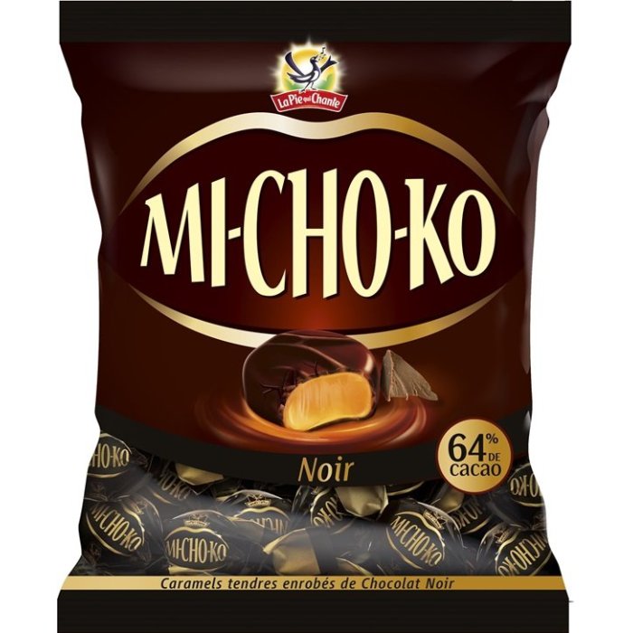 SACHET LA PIE MICHOKO NOIR 100G MERCIER 70825