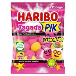 SACHET HARIBO TAGADA PIK LEMONADE 100G MERCIER