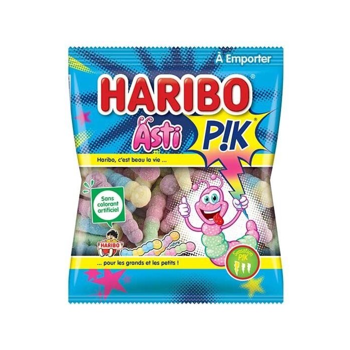 HARIBO ASTI PIK 100G MERCIER 70951