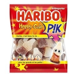 SACHET HARIBO HAPPY COLA...