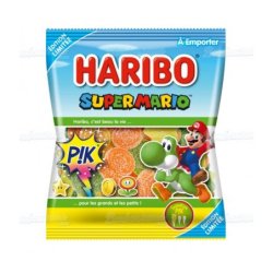 HARIBO SUPER MARIO PIK 100G...