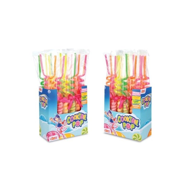 SUCETTE COCKTAIL POP 50G MERCIER 71839