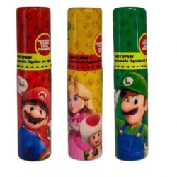 CANDY SPRAY SUPER MARIO...