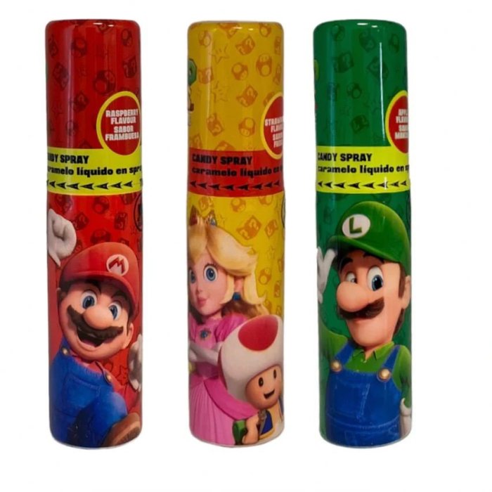 CANDY SPRAY SUPER MARIO 22ML MERCIER 71906