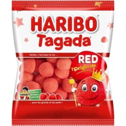 HARIBO TAGADA 30GR MERCIER...