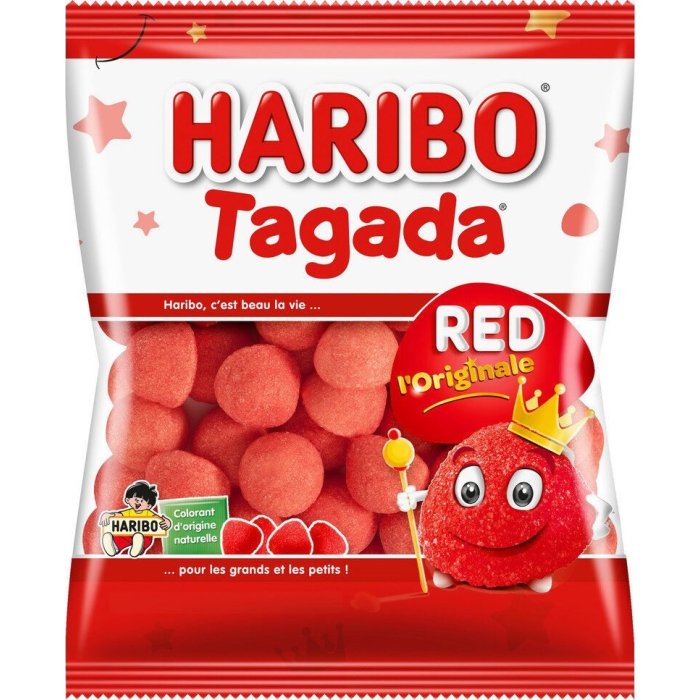 HARIBO TAGADA 30GR MERCIER 72202