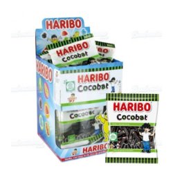 HARIBO COCOBAT 40GR MERCIER...