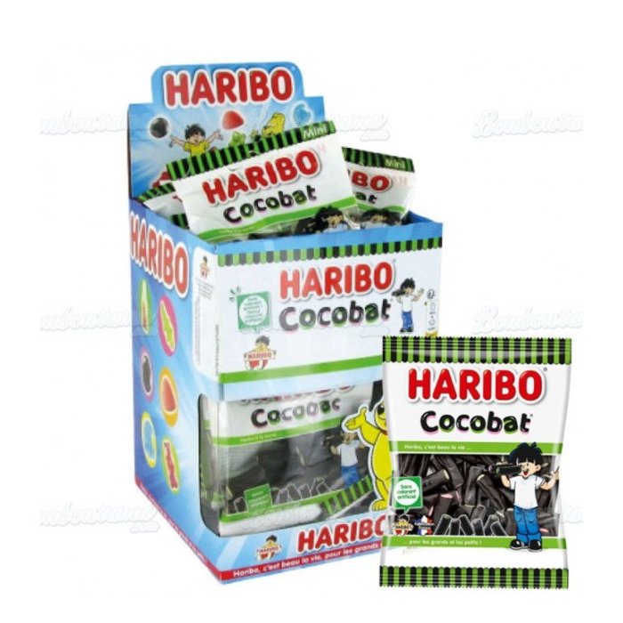 HARIBO COCOBAT 40GR MERCIER 72227