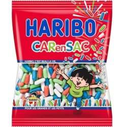 HARIBO CARENSAC 40GR...