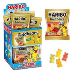 HARIBO GOLDBEARS 40GR...