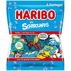 HARIBO SCHTROUMPFS 40GR...