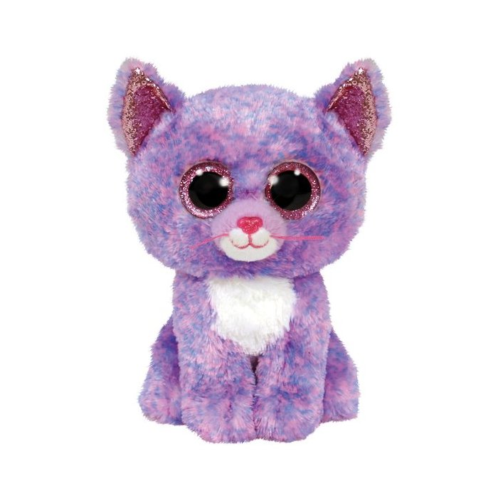 PELUCHE TY CASSIDY LE CHAT JURATOYS TY36248