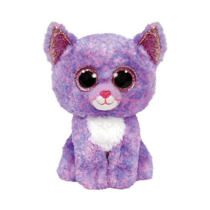 PELUCHE TY CASSIDY LE CHAT JURATOYS TY36486