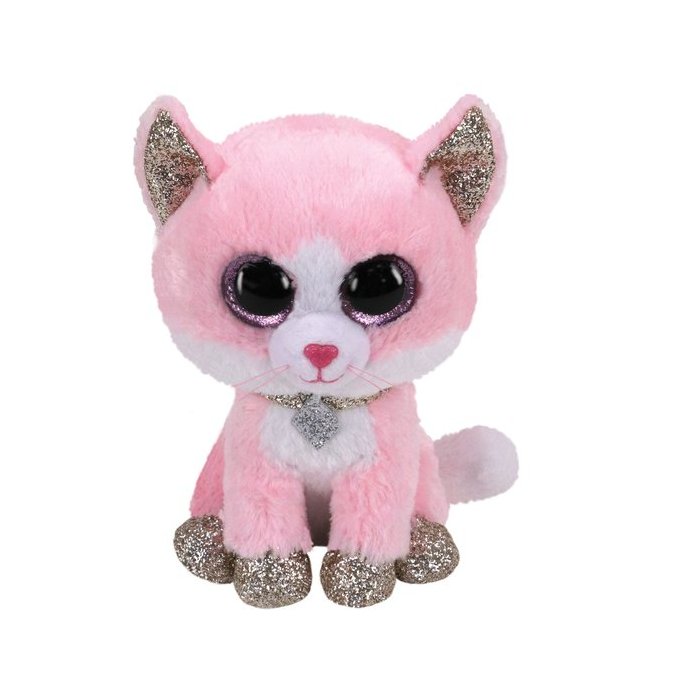 PELUCHE TY FIONA LE CHAT TY36489