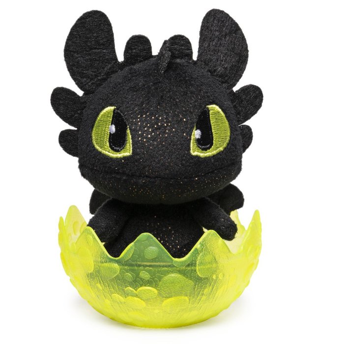 PELUCHE DRAGON DANS SON OEUF SPINAMSTER 6054907