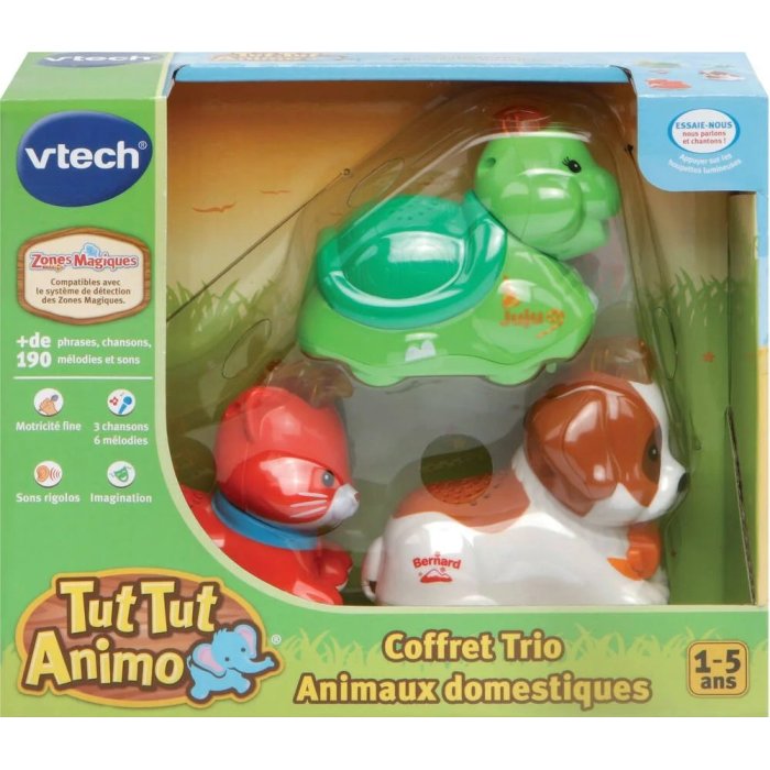 COFFRET TRIO DOMESTIQUE VTECH 242875