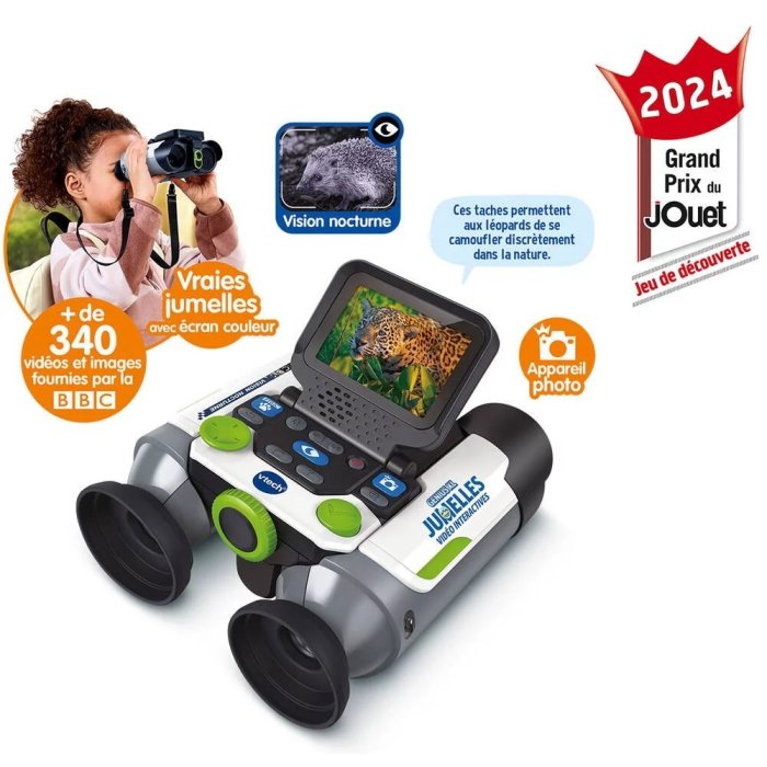 GENIUS XL JUMELLES VIDEO VTECH 618605