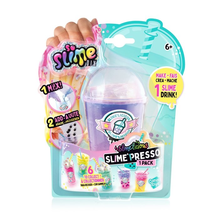 SLIME DRINKS 1 PACK CANAL TOYS SSC252